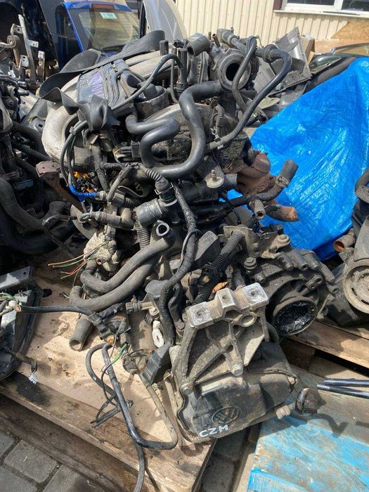 Двигатель 1.8i,20v,audi a3,golf4,bora leon 1996- AGN