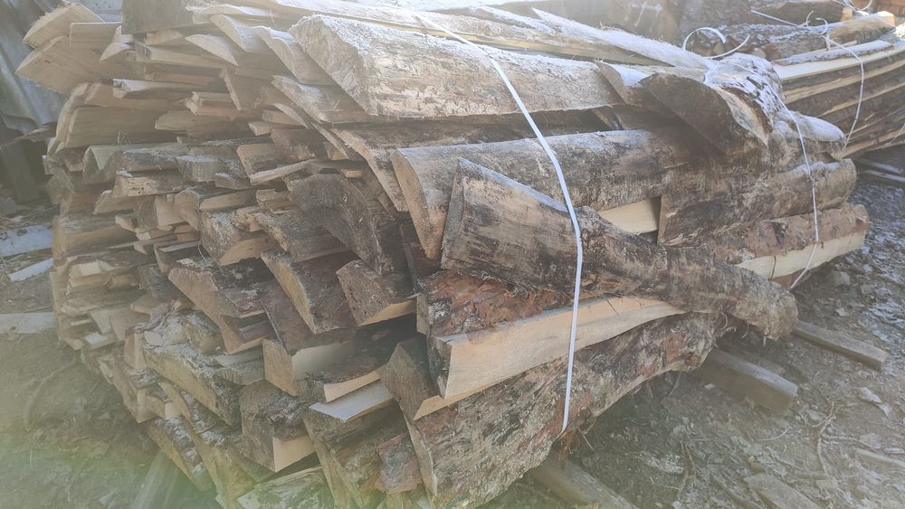 Zrzyny tartaczne drewno opałowe 2,50m,lub 1,20m. Deski ,łaty