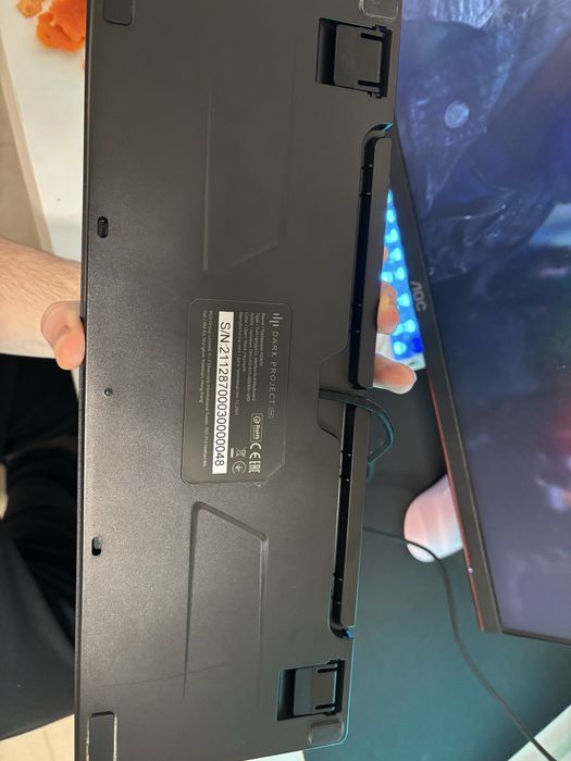 Клавиатура dark project kd87a