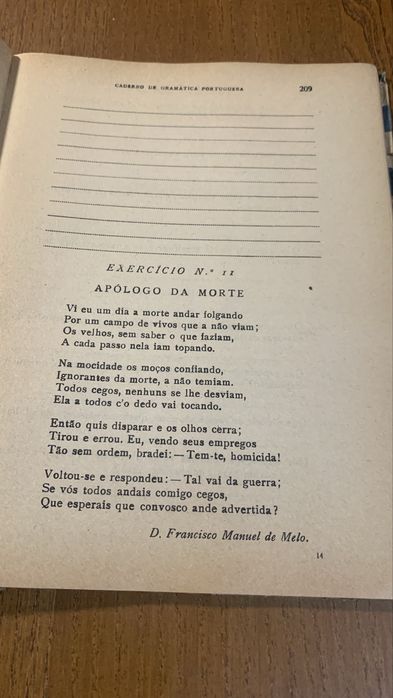 Caderno de Gramática Portuguesa – Eduardo Pinheiro