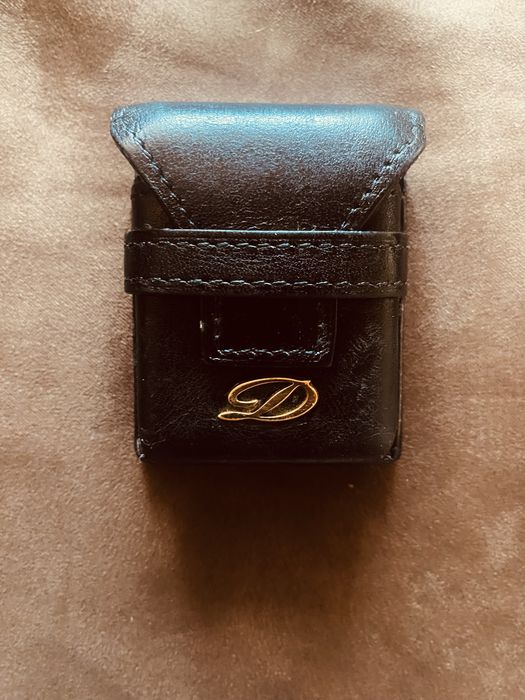 Isqueiro  Dupont e Bolsa