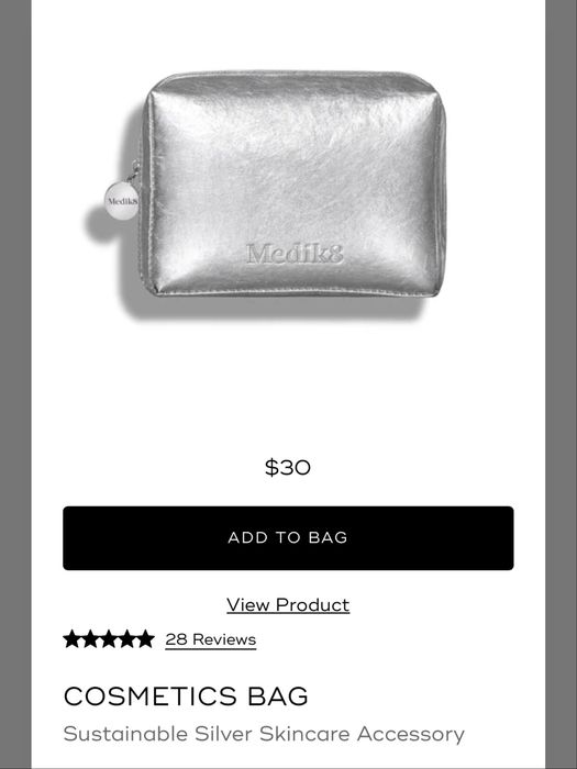 Medik8 travel size семпл гель сиворотка тонік ретиналь