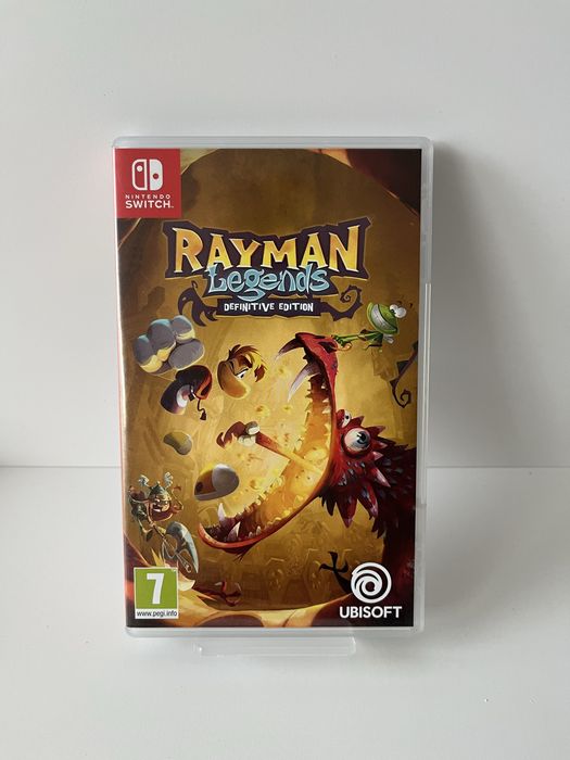 Nintendo Switch | Rayman Legends: Definitive Edition