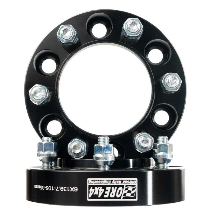 Dystanse kół 6x139,7 gr 35mm CB110 Nissan PATROL Y60 / Y61 TERRANO