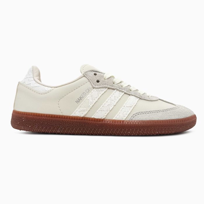 Кросівки Adidas Samba OG x Naked Crystal White premium