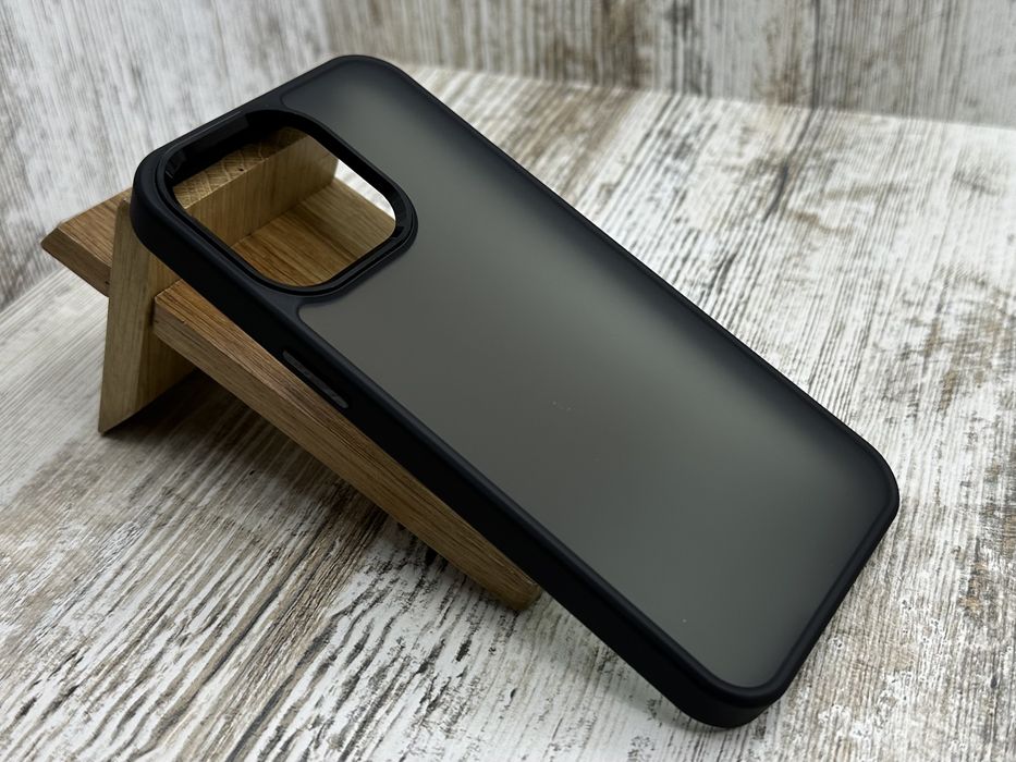 Чехол  Matt Bezel на iPhone 15 Pro Max/ 15 Pro/ 15 Чохол преміум