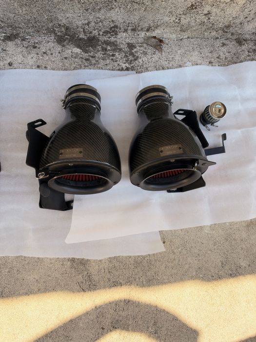 Eventuri Carbon Intake M5 E60