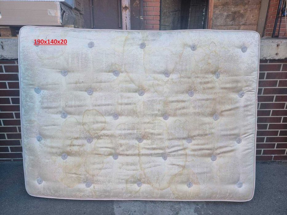Продаж б/у матраців, 190х140, 190х160, 200х160