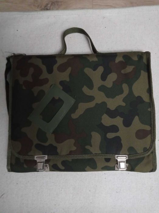 Torba Teczka Indywidualny Zestaw Profilakty Ochraniacze Koszulo-bluza