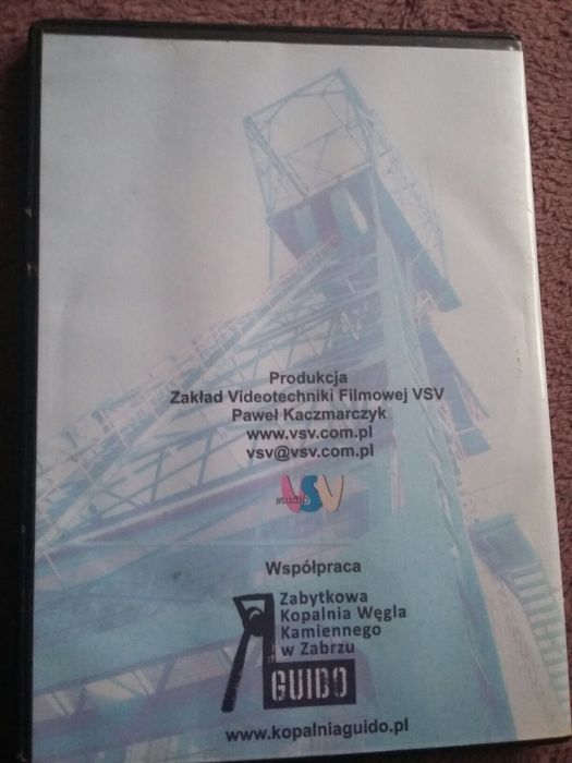 Kopalnia Guido. Płyta  dvd