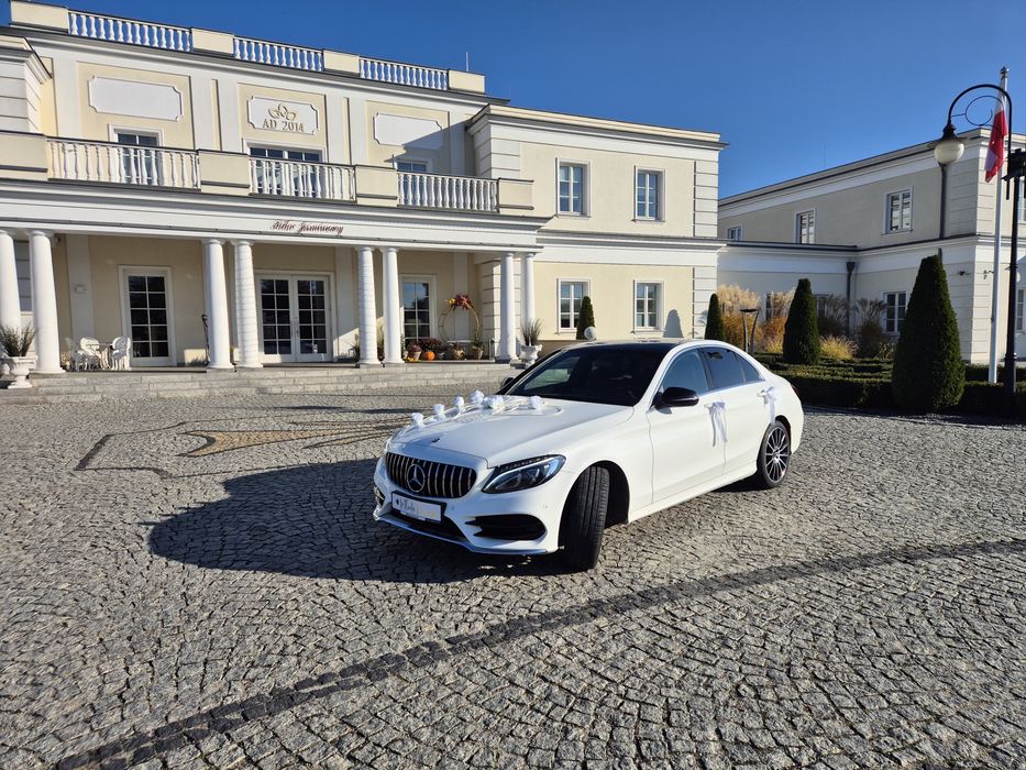 Witam zapraszam auto do ślubu
