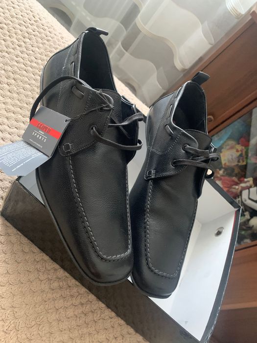 Шкіряні чоловічі туфлі