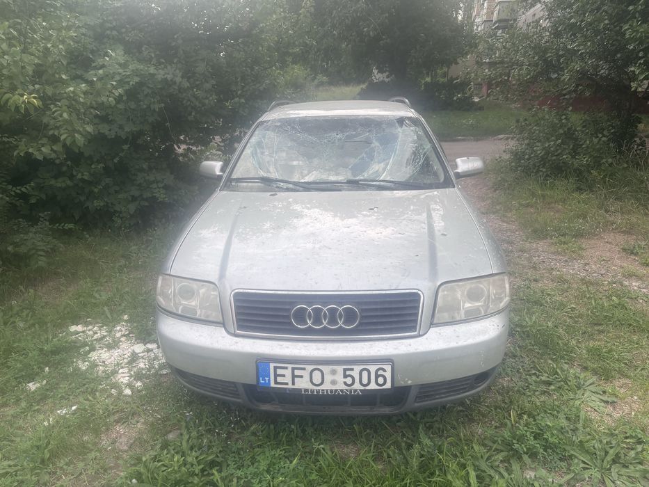 AUDI  A6 C5 находу