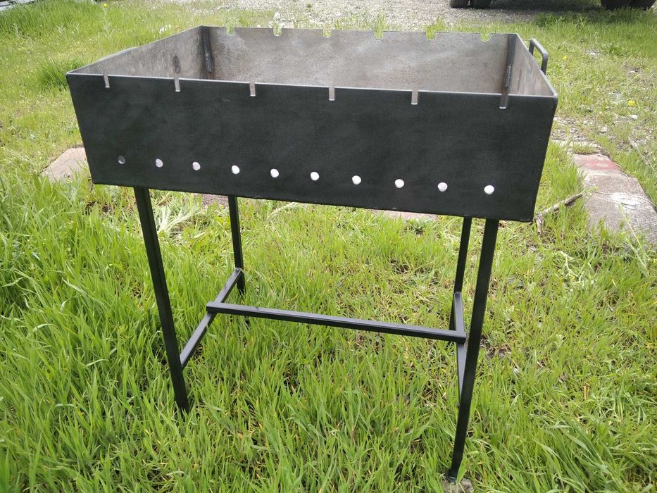 Мангал (П) на 6 шампуров разборной