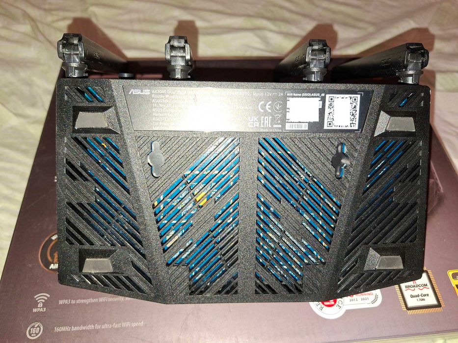 Router Asus RT-AX58U Wi-Fi 6