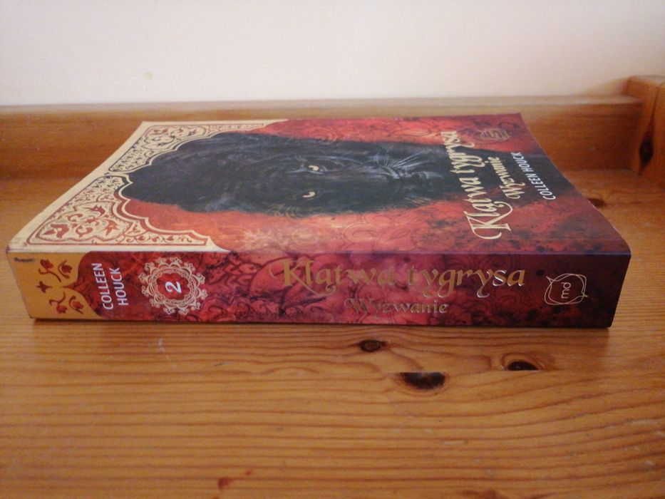 Seria Klatwa Tygrysa Colleen Houck