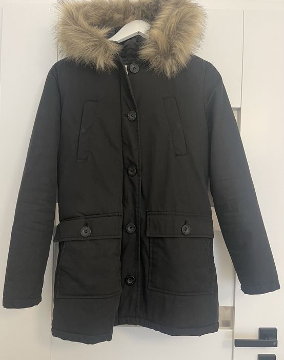 Kurtka zimowa XS czarna