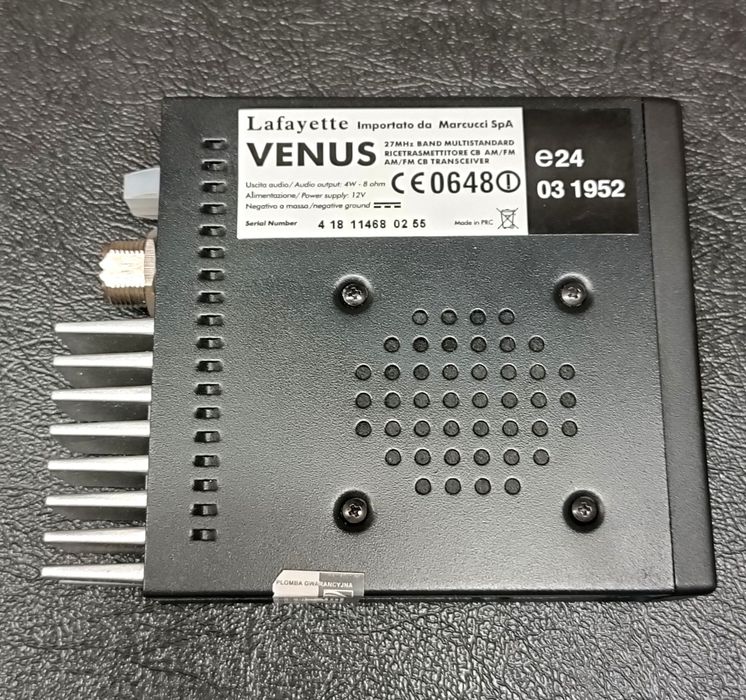 CB Radio Lafayette VENUS + antena Sirio -  komplet