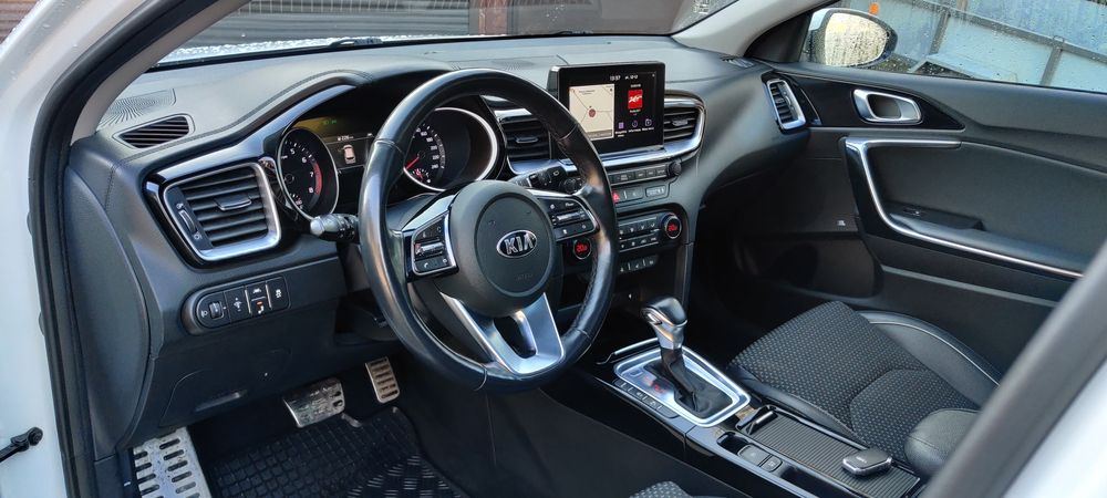 Kia Ceed 1.4T 140km Automat bezwypadkowy! Salon PL