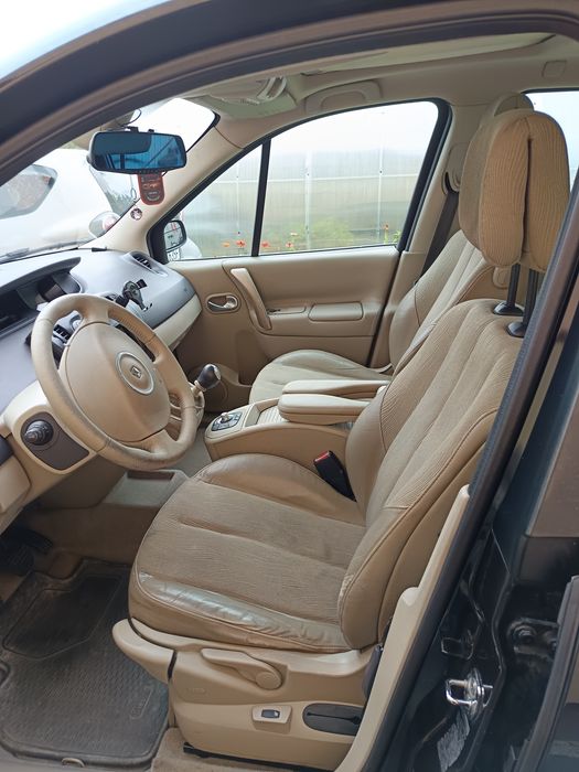 Renault Scenic ll ph2 chwilowo rezerwacja