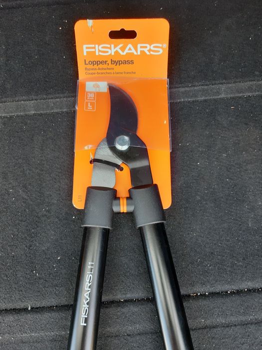 Fiskars sekator nożycowy, nożyce, duzy L11