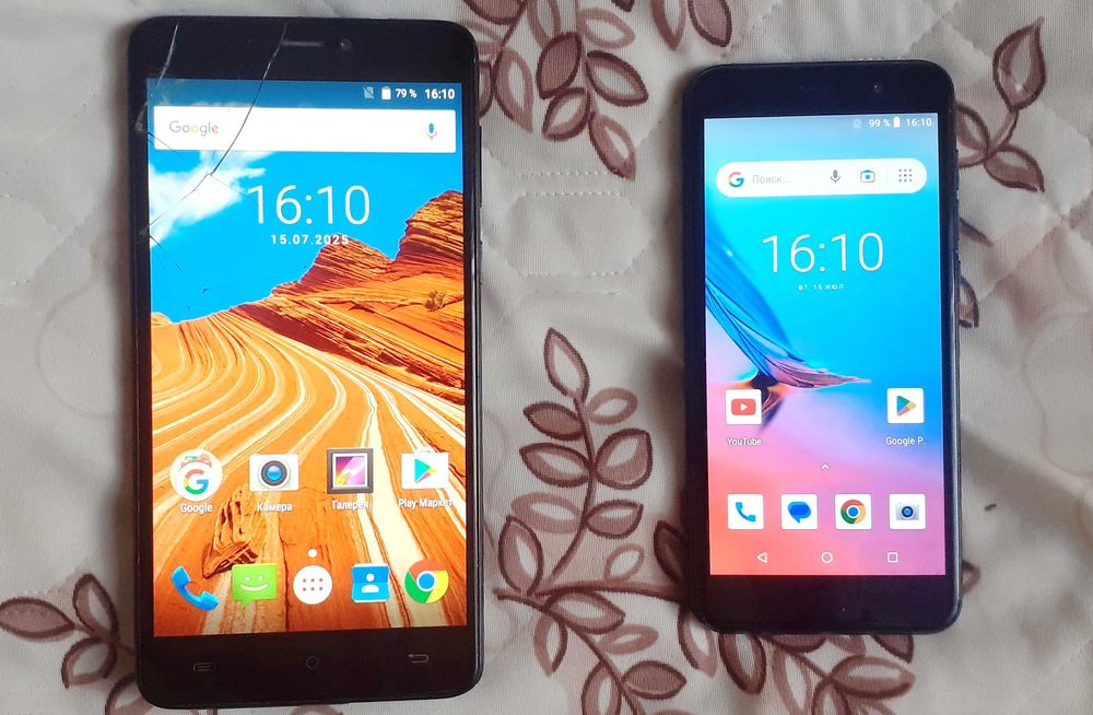 Смартфон Cubot Max (3/32GB Android 6) и Cubot J3 (1/16GB Android 8.1)