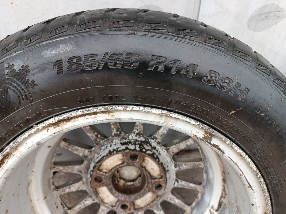 Колеса в зборі R14 4:114.3