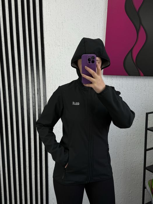 Жіночий Softshell куртка Jack Wolfskin