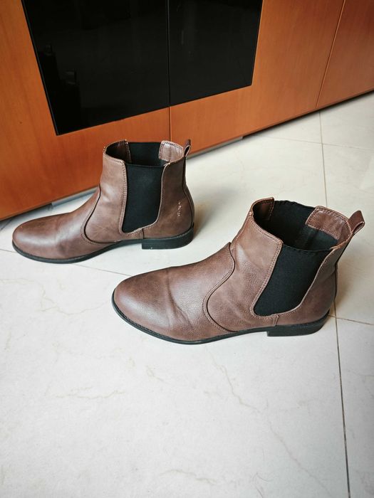 Botas Castanhas H&M