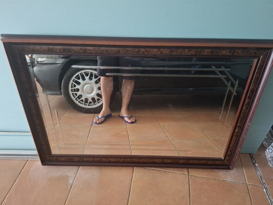 Vendo Espelho rústico