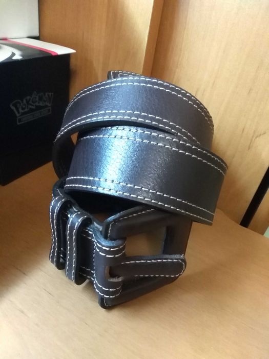 Шкіряний ремінь cyrillus 80 см