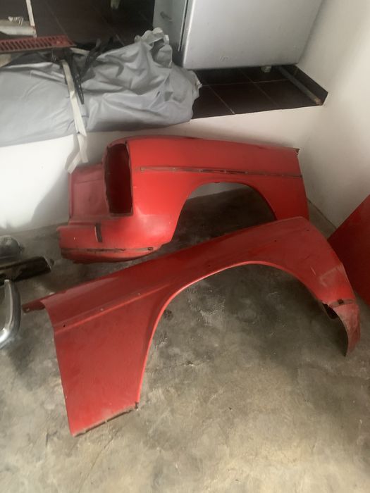 Vendo diversas peças Mercedes w115