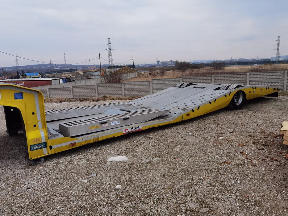 Wynajem lawety pod tir, ciągnik siodłowy