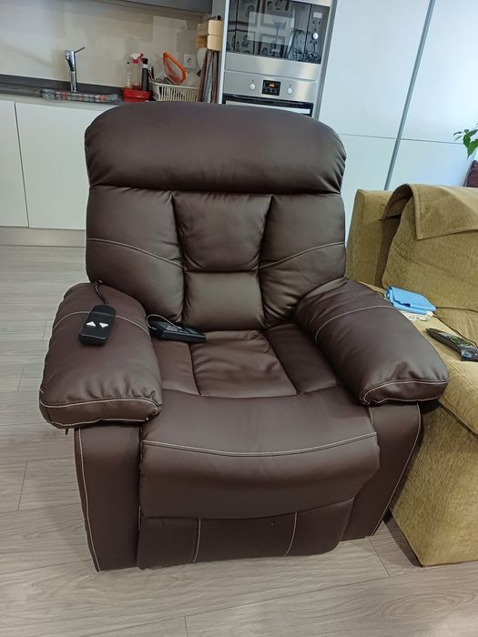 Poltrona de massagens