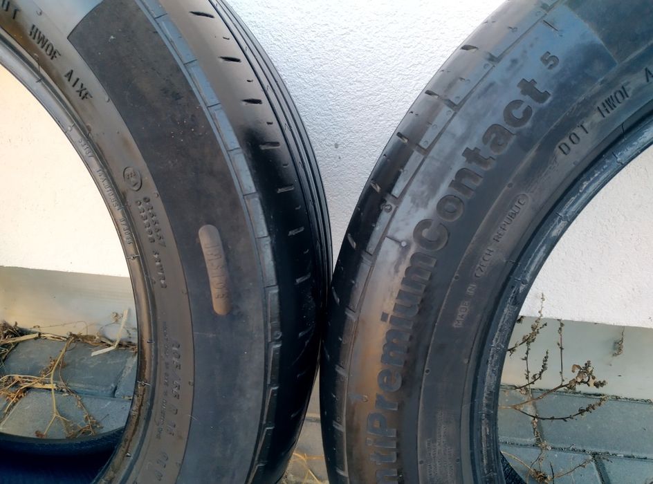 Шини Continental 205/55 R 16 4 шт. ЛІТО