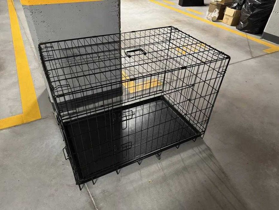 Nowa Klatka Premium dla Psa Kojec Metalowy
