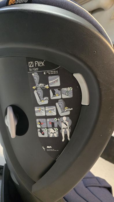 Fotelik samochodowy Be Safe iZi flex