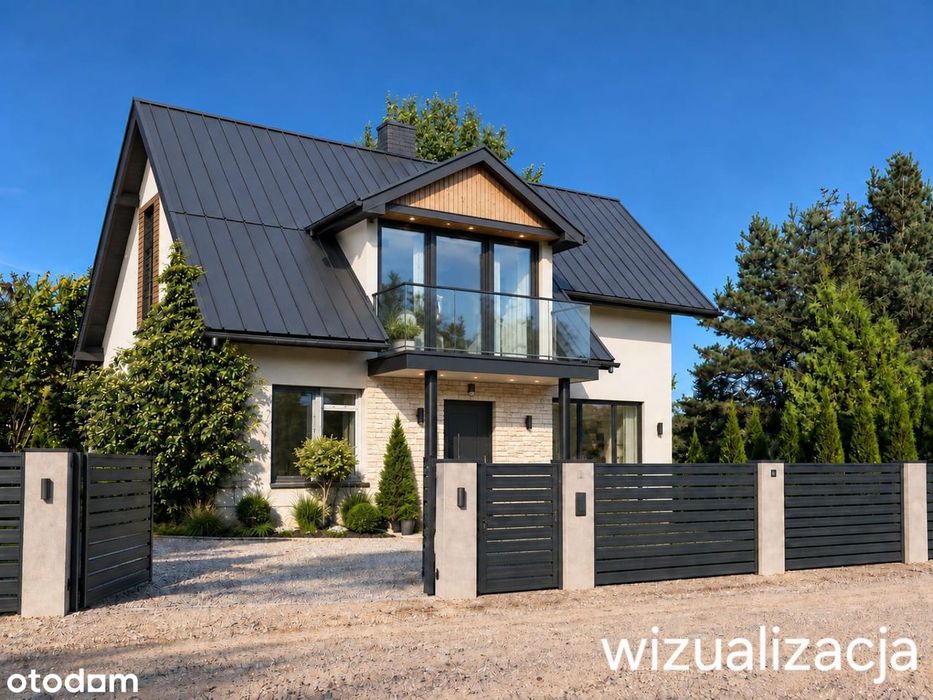 Dom wolnostojący, super lokalizacja!