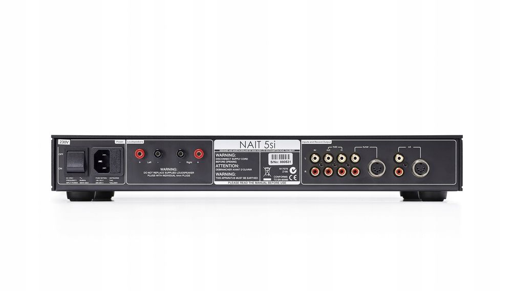 Zadbany wzmacniacz stereo NAIM NAIT 5si w bardzo dobrym stanie!