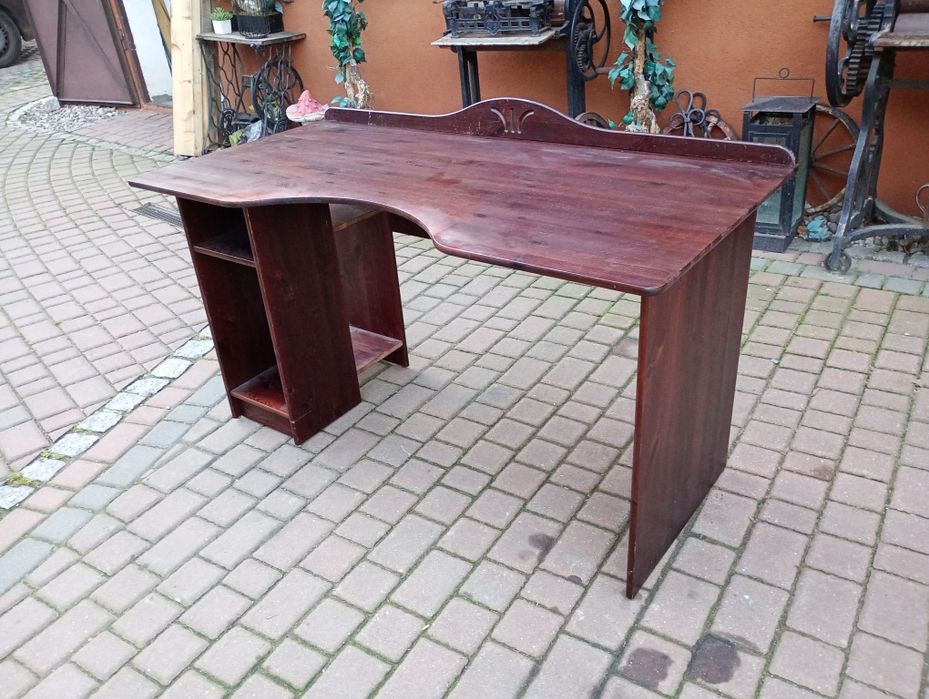 Biurko sosnowe sosnowe