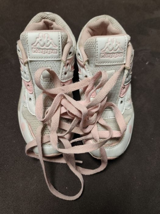 Buty Kappa róż 29 dziecięce dziewczęce