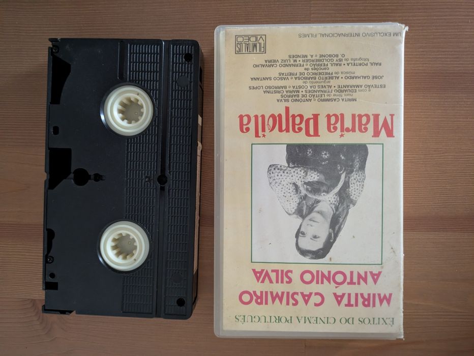 VHS " Maria Papoila " 1937 (Opt. Estado)