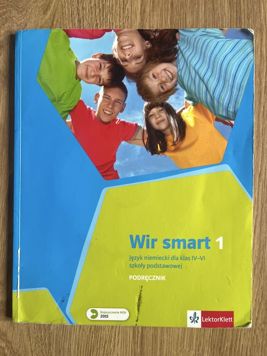 Podręcznik do j. Niemieckiego „Wir smart 1 „