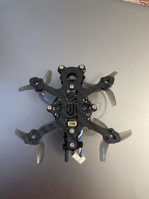 Tiny Whoop Mobeetle6 Happymodel та Air75 Betafpv кастом 75mm карбонова рама