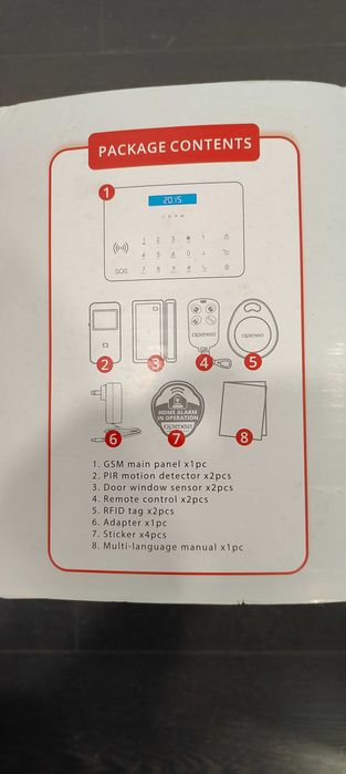 Kit Alarme GSM Opexia