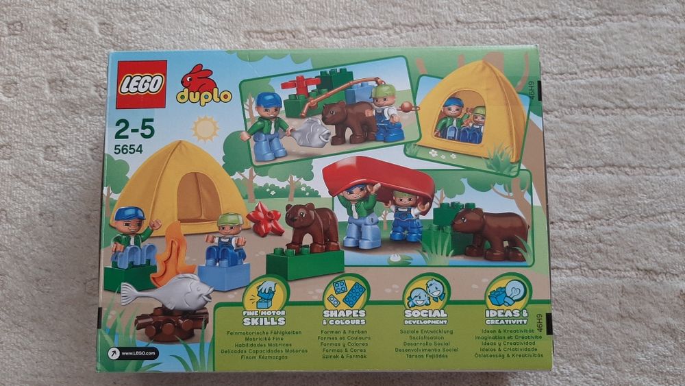 LEGO Duplo 5654 kompletne
