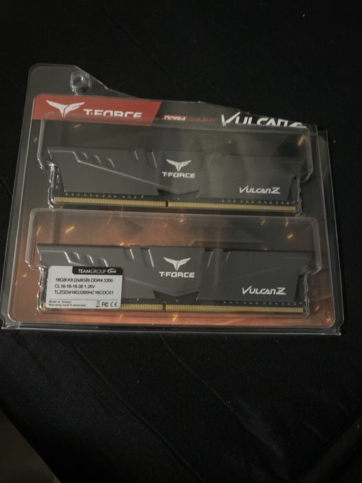 Memoria ram DDR4 vulcanZ com 3 anos de garantia.
