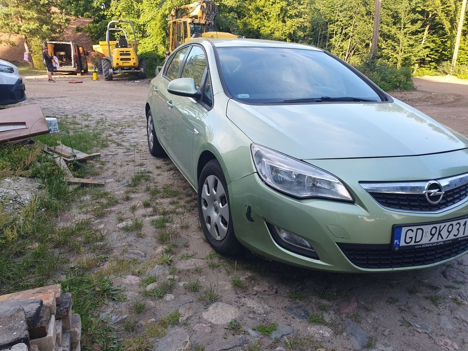 Opel astra 1.6, 115KM LPG