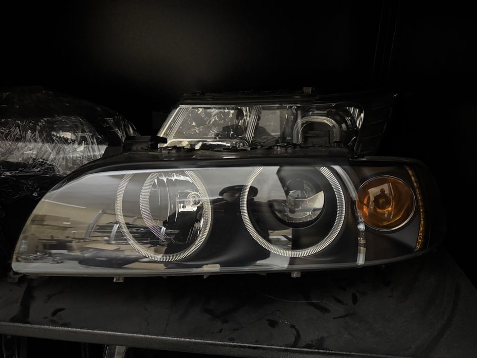 Bmw e39 bi led polift reflektory przód lift lampy przednie xenon h7