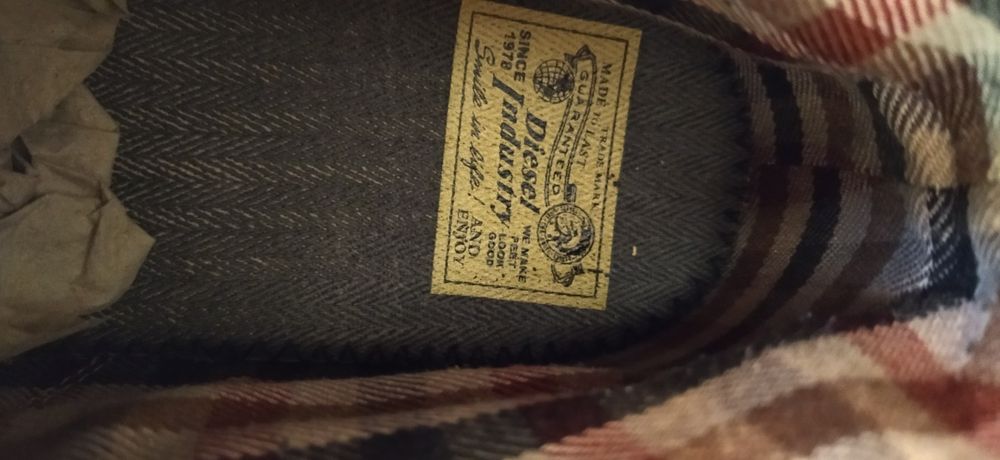 кеды Diesel Industries